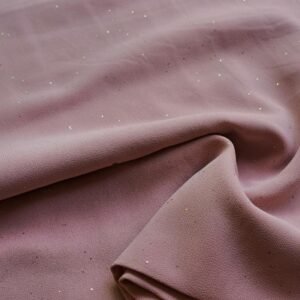 Starry Night Chiffon Stole Crystal Pink