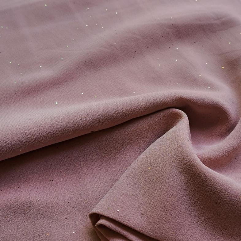 Starry Night Chiffon Stole Crystal Pink Starry Night Chiffon Stole Crystal Pink