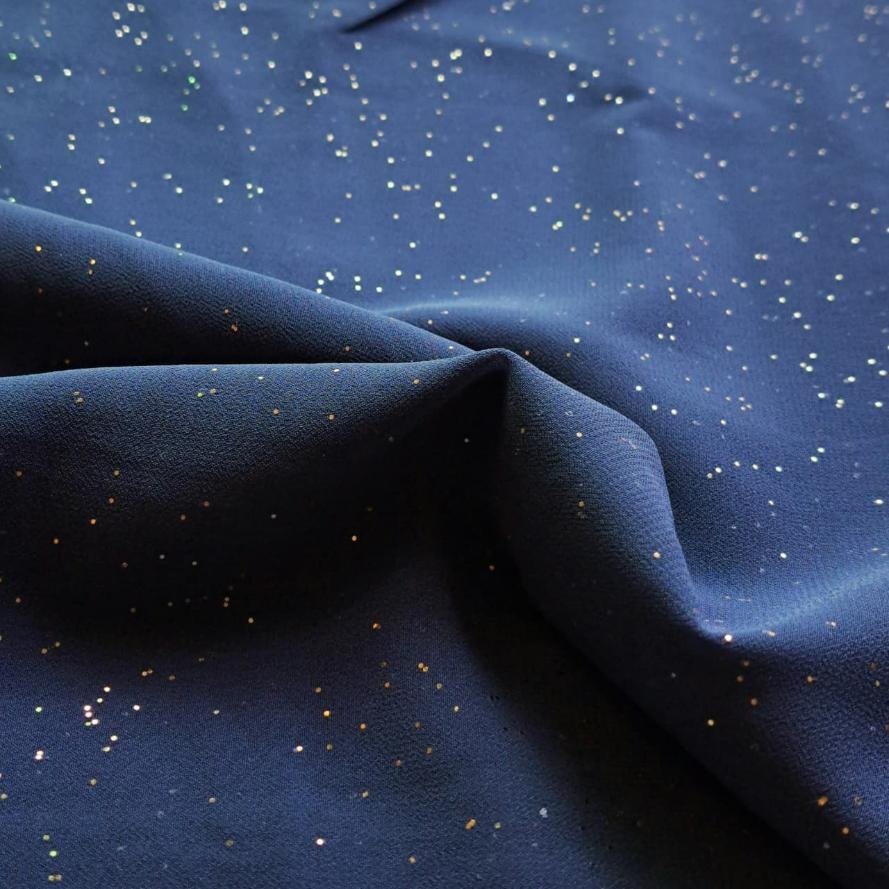 Starry Night Chiffon Stole Under Water Starry Night Chiffon Stole Under Water
