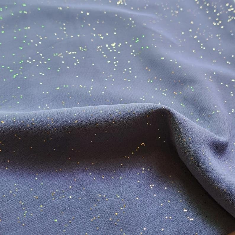 Starry Night Chiffon Stole MidNight Starry Night Chiffon Stole MidNight