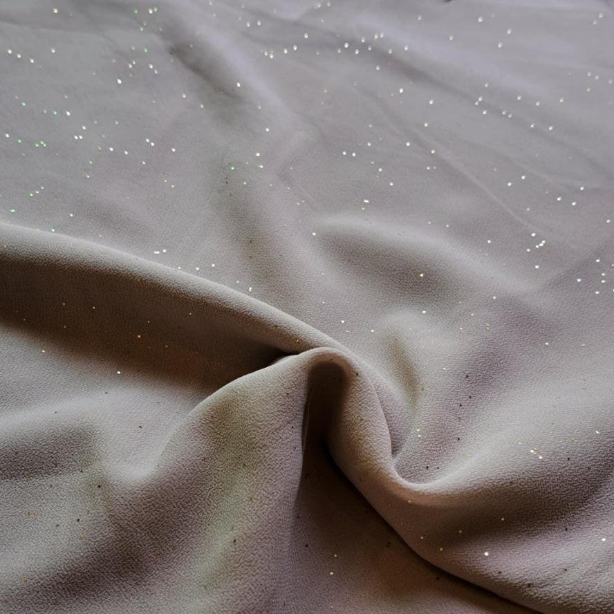 Starry Night Chiffon Stole Stone Starry Night Chiffon Stole Stone