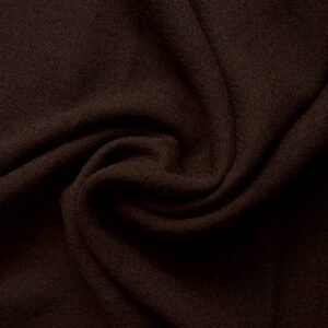 Double Georgette Hijab Dark Chocolate