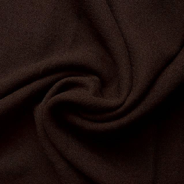 Double-Georgette-Hijab-Dark Chocolate Double Georgette Hijab Dark Chocolate