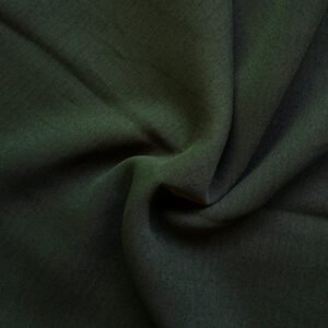 Double Georgette Hijab Dark Olive