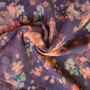 Printed Square Hijab Autumn