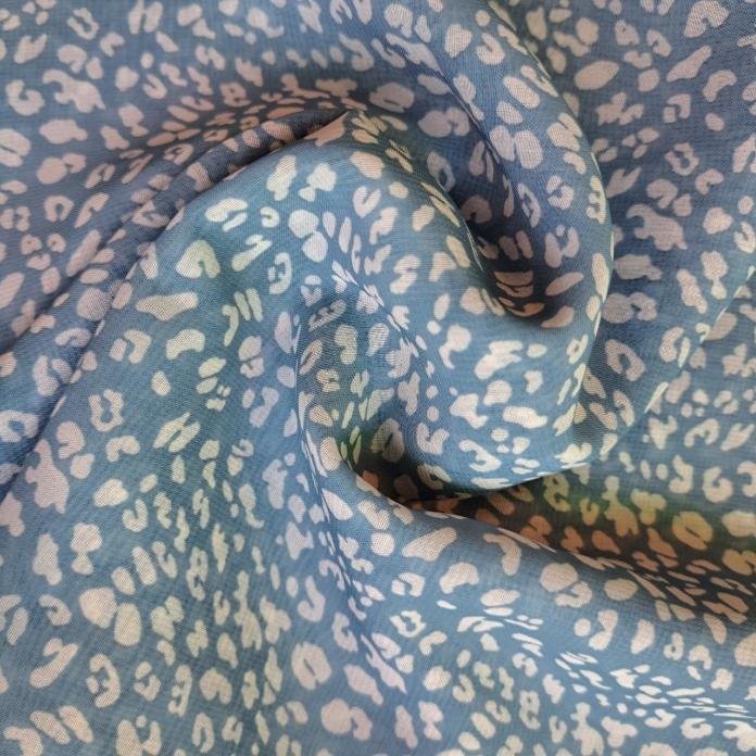 Printed Square Hijab Pebbles Printed Square Hijab Pebbles
