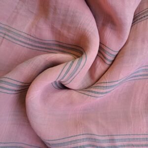 Printed Square Hijab Powder Pink