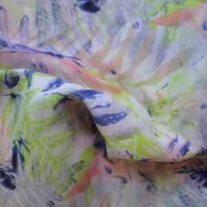 Printed Square Hijab Rainforest