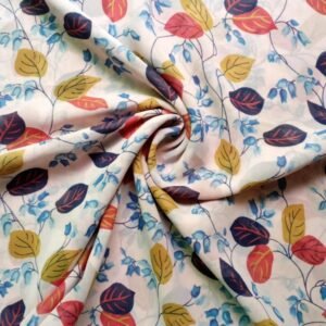 Printed Square Hijab Spring