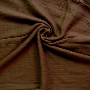 Turkish Lawn Hijab Summer Breeze Walnut