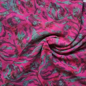 Printed Square Scarf Chroma Collective