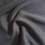 Lurex Silver Glitter Stole Charcoal