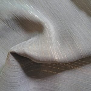 Lurex Silver Glitter Stole Grey