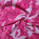 Printed Square Scarf Petals
