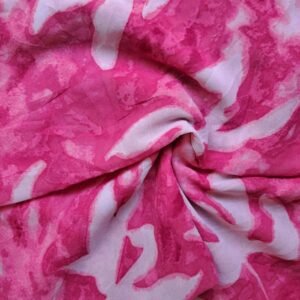 Printed Square Scarf Petals
