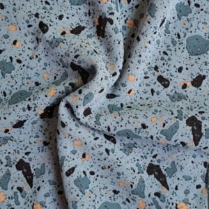 Printed Square Scarf Posh Print