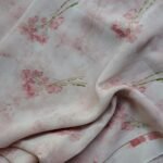 Printed Square Scarf Blossomy