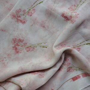 Printed Square Scarf Blossomy