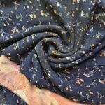 Printed Square Scarf Botanical Breeze