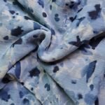 Printed Square Scarf Calico Floral