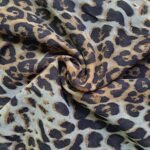 Printed Square Scarf Cheetah