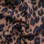Printed Square Scarf Classic Cheetah