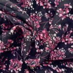 Printed Square Scarf Ditsy Floral