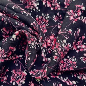 Printed Square Scarf Ditsy Floral