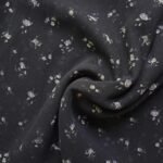 Printed Square Scarf Fragrant Night