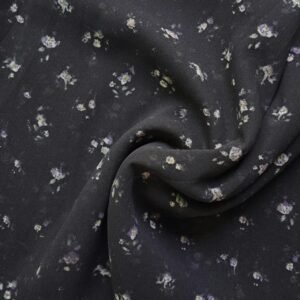 Printed Square Scarf Fragrant Night