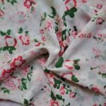 Printed Square Scarf Garden Veil