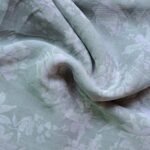 Printed Square Scarf Gardenia