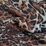 Printed Square Scarf Jaguar