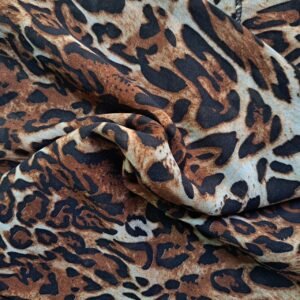 Printed Square Scarf Jaguar