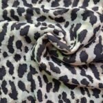Printed Square Scarf Leopard