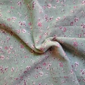 Printed Square Scarf Meadow
