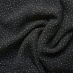 Printed Square Scarf Midnight