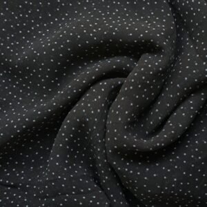 Printed Square Scarf Midnight