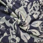 Printed Square Scarf Modern Scape