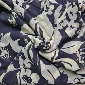 Printed Square Scarf Modern Scape