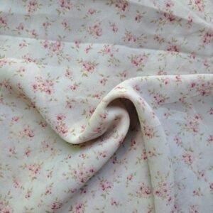Printed Square Scarf Nature's Touch