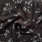 Printed Square Scarf Night Aroma