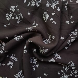 Printed Square Scarf Night Aroma