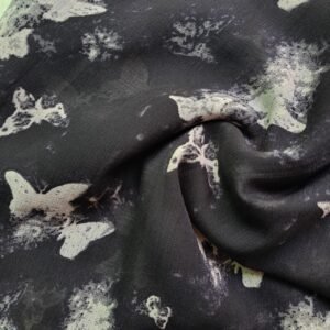 Printed Square Scarf Night Rapture