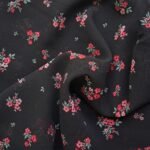 Printed Square Scarf Orchard Field