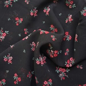 Printed Square Scarf Orchard Field