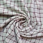Printed Square Scarf Plaid
