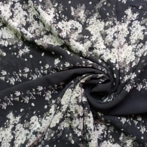 Printed Square Scarf Secret Garden