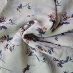 Printed Square Scarf Tulip Fields