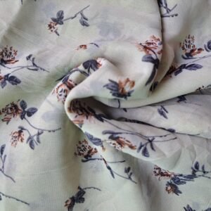 Printed Square Scarf Tulip Fields